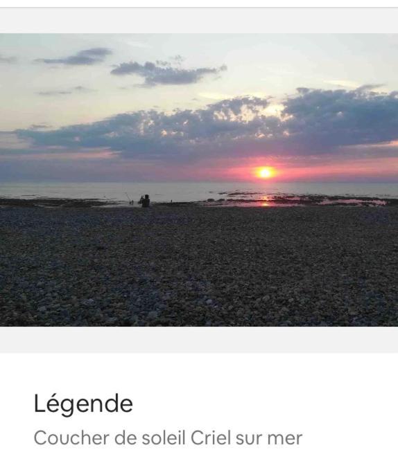 Les Coteaux Vue Mer Criel-sur-Mer Zewnętrze zdjęcie