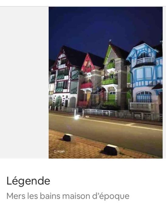 Les Coteaux Vue Mer Criel-sur-Mer Zewnętrze zdjęcie
