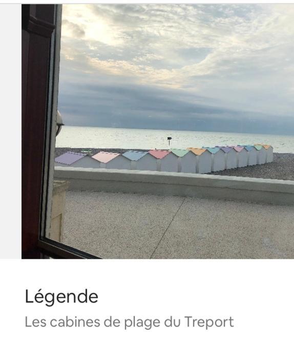 Les Coteaux Vue Mer Criel-sur-Mer Zewnętrze zdjęcie