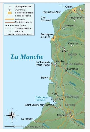 Les Coteaux Vue Mer Criel-sur-Mer Zewnętrze zdjęcie