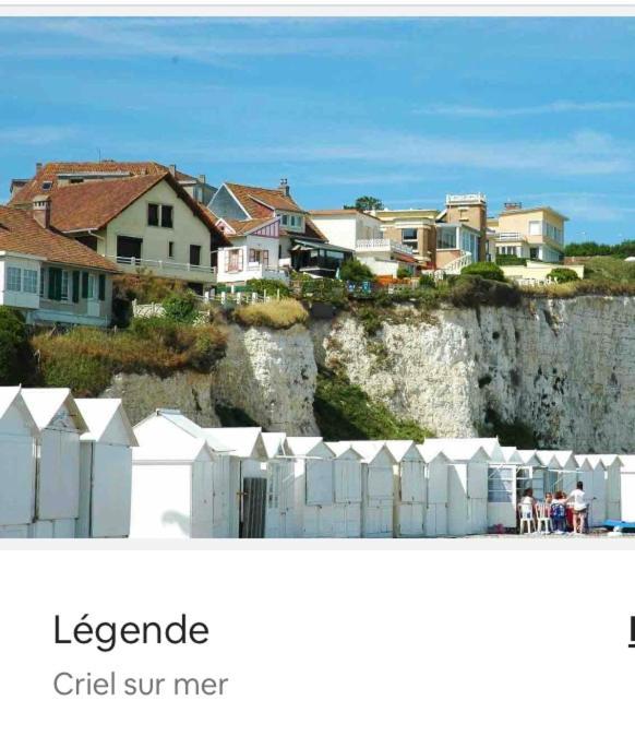 Les Coteaux Vue Mer Criel-sur-Mer Zewnętrze zdjęcie