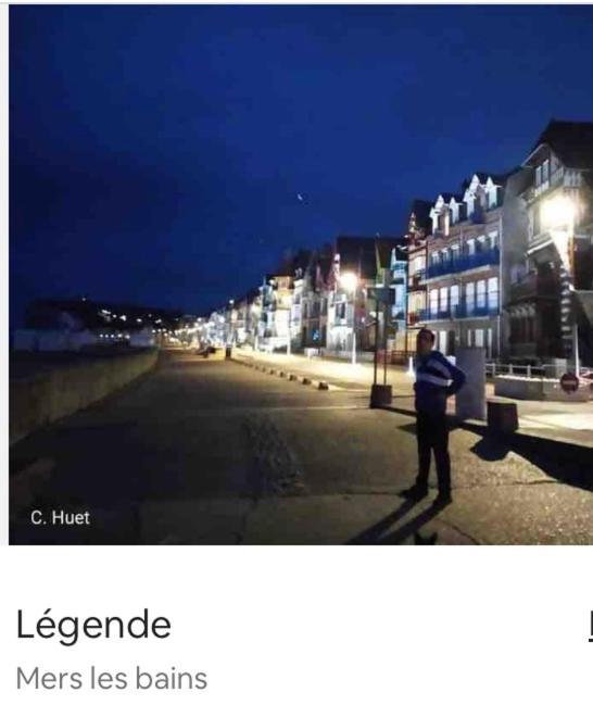 Les Coteaux Vue Mer Criel-sur-Mer Zewnętrze zdjęcie