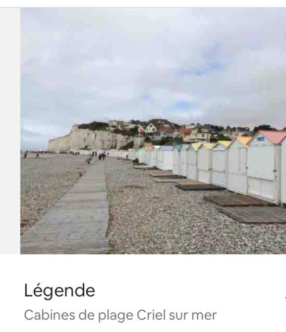 Les Coteaux Vue Mer Criel-sur-Mer Zewnętrze zdjęcie
