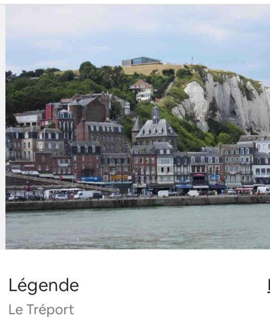 Les Coteaux Vue Mer Criel-sur-Mer Zewnętrze zdjęcie