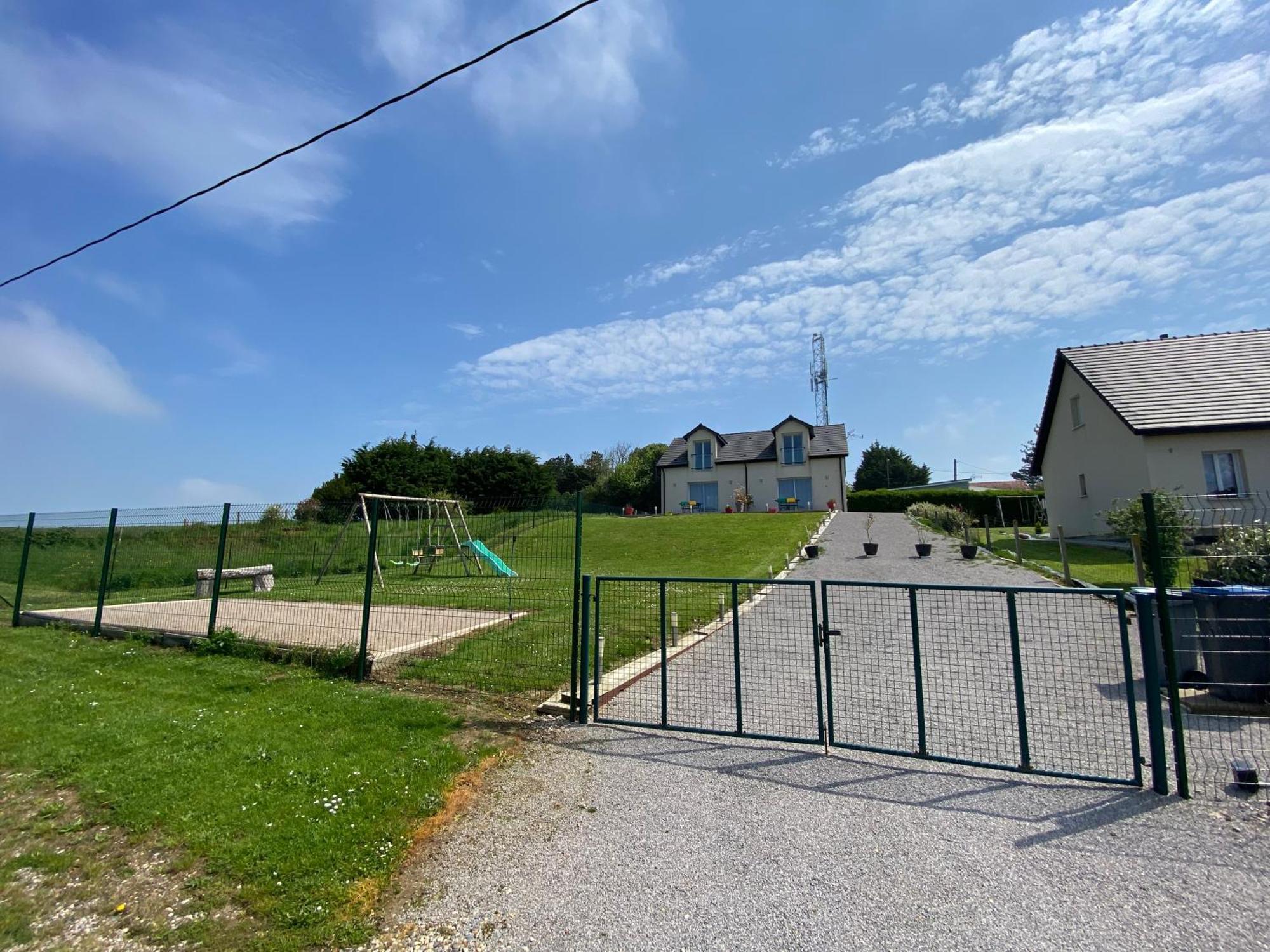 Les Coteaux Vue Mer Criel-sur-Mer Zewnętrze zdjęcie