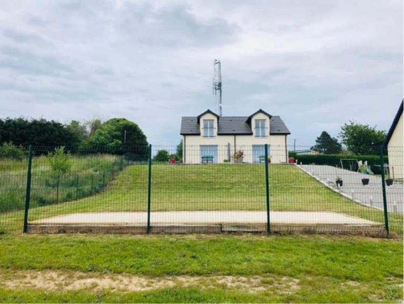 Les Coteaux Vue Mer Criel-sur-Mer Zewnętrze zdjęcie